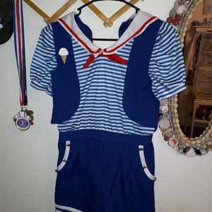 Girls stranger things Robin costume size Lg 12/14